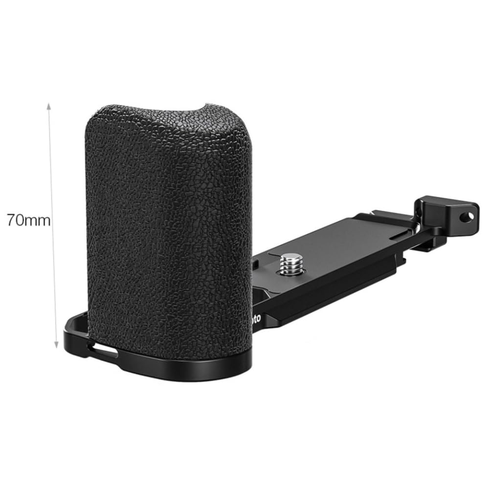 Leofoto for Nikon Zf with 038116 LPN-Zf L-Bracket Grip, Arca-Swiss Compatible, Aluminum,