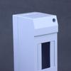 Abs Switch Enclosure Surface Modules Box 1-8P Breaker Circuit Breaker Protection Plastic Clear Distribution Electrical Boxes