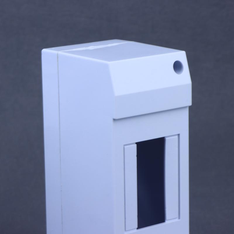 Abs Switch Enclosure Surface Modules Box 1-8P Breaker Circuit Breaker Protection Plastic Clear Distribution Electrical Boxes