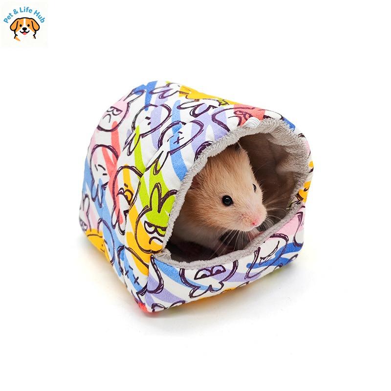 Hamster Nest Cotton-filled Bag, Raccoon Nest Honey Bag, Flying Fox Nest, Small Pet Cotton Nest, Parrot Nest, Hamster Supplies