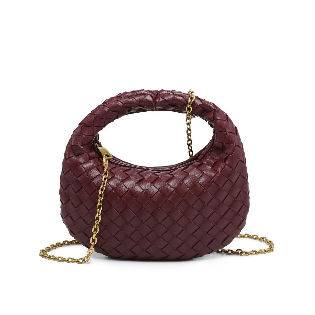 Dumpling bag niche chain shoulder messenger bag versatile portable women's bag trendy fashion