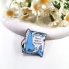 Blue Whale Brooch: Cute Sea Animal Badge for Clothing, Backpacks, and Accessories. Perfect Gift for Friends.
