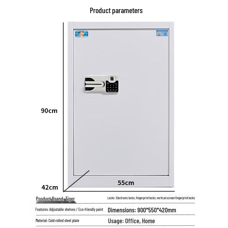 Tiger ZG Series Commercial Steel Security Cabinet