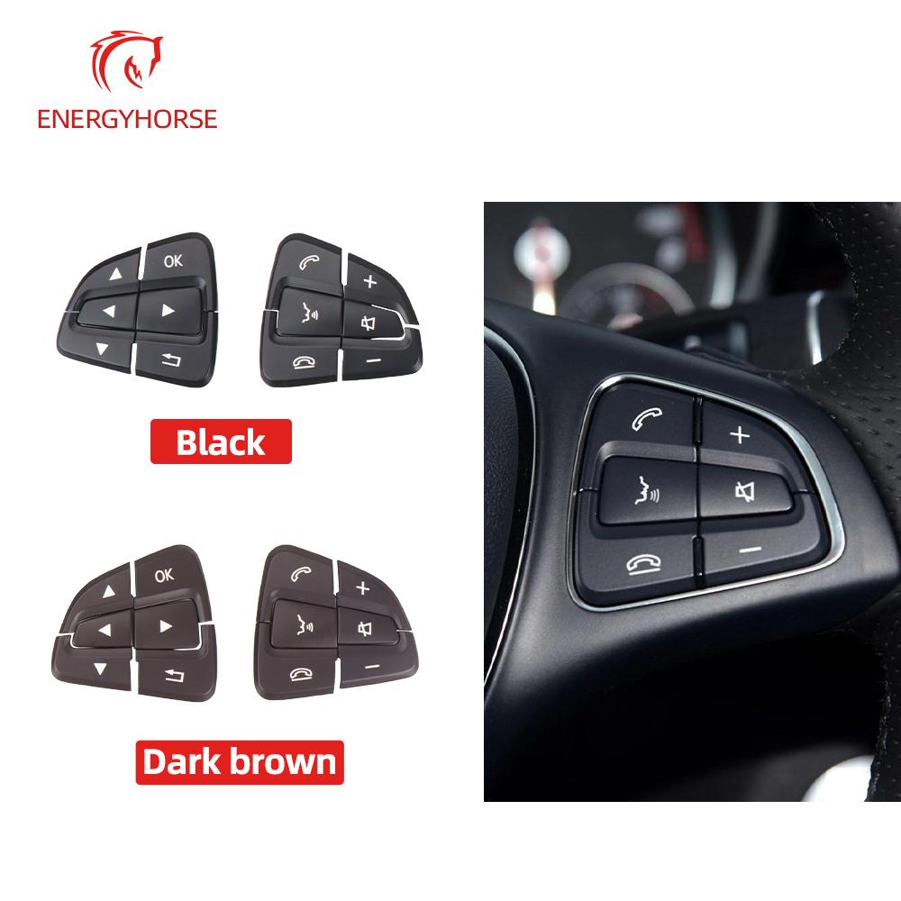 Car Steering Wheel Button Repair Kit For Mercedes Benz A B GLA GLS GLE V Class W176 W246 W156 W166 W292 W117 W218 W231