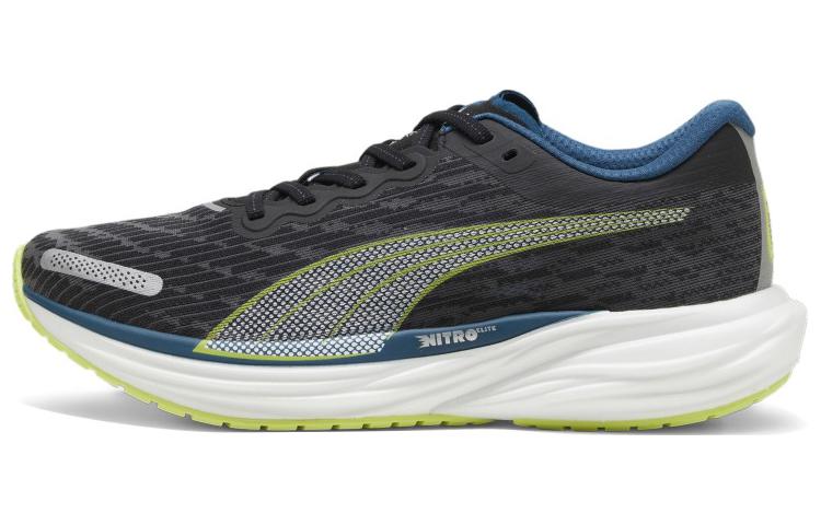 Puma Deviate Nitro 2 Black Lime Pow 42