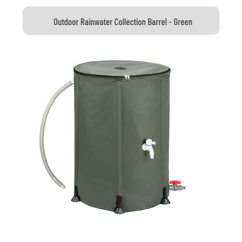 

Складное уличное ведро для полива и хранения для использования в саду 225L (60*80 cm)