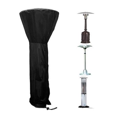 Copertura Riscaldatore da Esterno Impermeabile Antivento Copertura per Riscaldatore da Giardino Esterno Resistente Oxford Riscaldatore