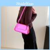 Sophisticated Modern Street Style Box Bag For Women In Durable Pu Leather
