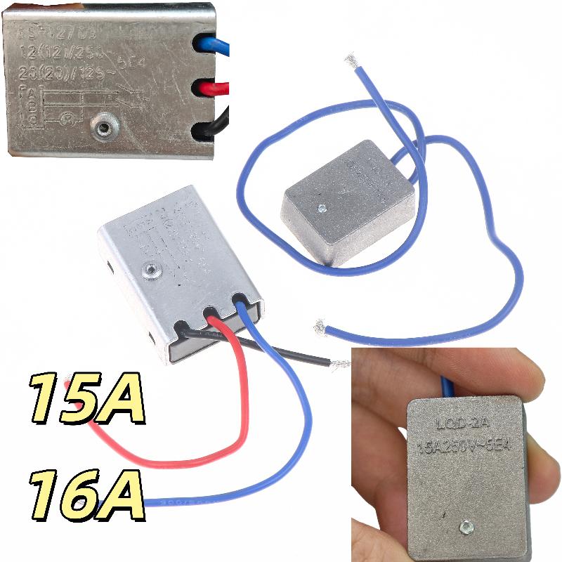 1Pcs Retrofit Module Brushed Motors Soft Start Switch 230V To 15A 16A Soft Startup Current Limiter Power Tools