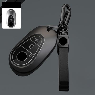 New TPU Car Key Case Cover Shell Fob For Mercedes Benz C E S Class GLC W206 W223 W214 E300 C260 C300 S450 S500 S400 Accessories