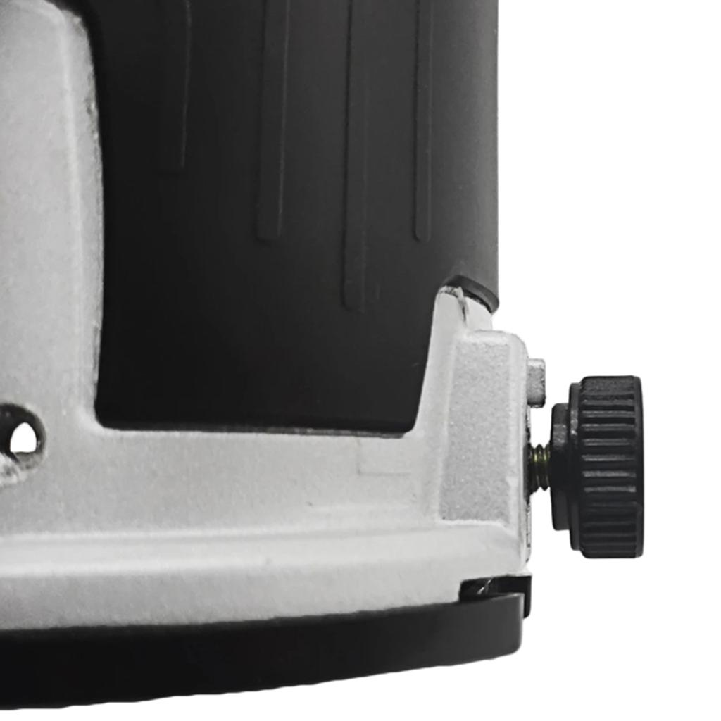 Router Base Aluminum Alloy 65mm Inner Diameter Dust Cover Wood Milling Cutter Base Trimming Machine Milling Stand