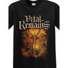 VITAL REMAINS - Dawn of The Apocalypse T-Shirt, a Flexible Everyday Streetwear Option Featuring a Casual Design for Men. This Machine-Washable Tee