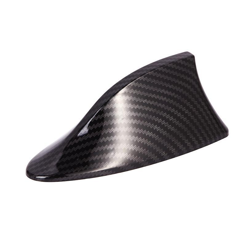 Second Generation Shark Fin Car Antenna - Roof Mount Signal and Decorative Tail Wing.