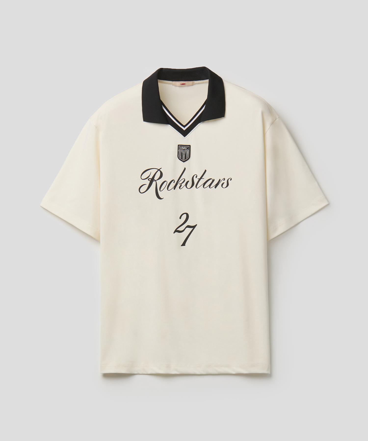 Mmic Uniform T-Shirt Cream S