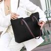 Lao Ren Tou Women's Top-Grain Leather Large Tote Bag