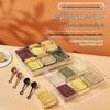 OLOEY 304 Stainless Steel 8-Compartment Condiment Box