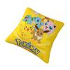Custom Modern Pikachus Anime Game Cushion Cover for Sofa Soft Cartoon Manga Throw Pillow Case