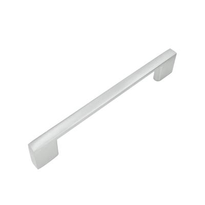 Silver Furniture Handle 128 Mm Metal