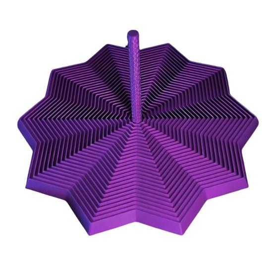 1/3Pcs 3D Printed Expanded Fidget Star Expandable Fractal Hexagon with Handle Stress Anxiety Relief Honeycomb Whirling Spiral Star Sensory Toy