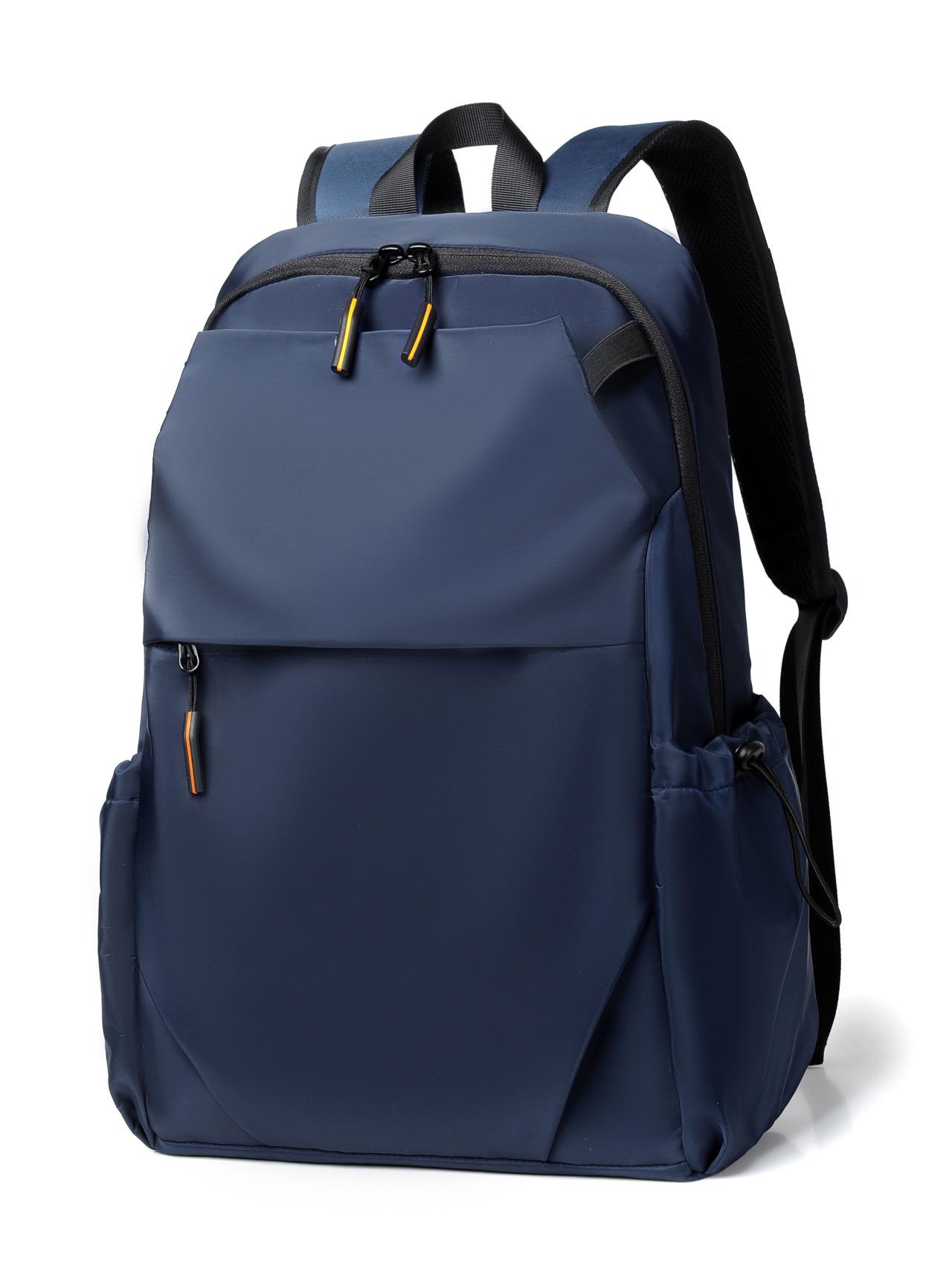 

Kuangjiao Men s Multifunctional Lightweight Backpack for School and Travel Direct Sale синій