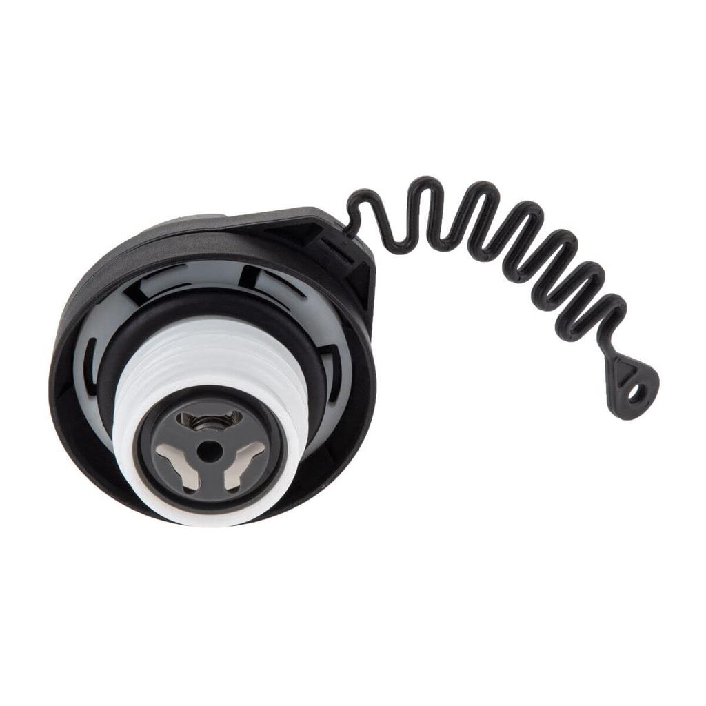 ZUANYUKO Tapa de Gasolina Tapa de Llenado de Combustible para Volvo V70 S60 XC90 S80 XC60 V60 Tapa de Tanque de Combustible de Coche 31392044