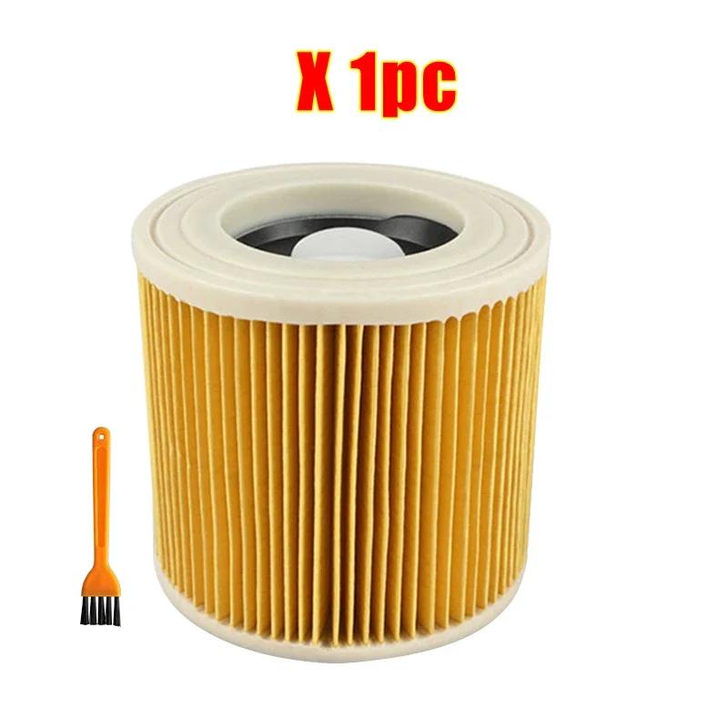 HEPA-Filter für Kärcher WD2250 WD3.200 MV2 MV3 WD3 WD2 Staubsaugerteile Zubehör Filter Ersatz Staubbeutel