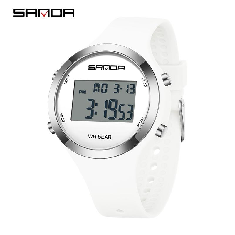 Boys Girls Digital Watch Women LED Sports Watch For Women Wrist Watch Ladies Waterproof Electronic Watch Children Gift