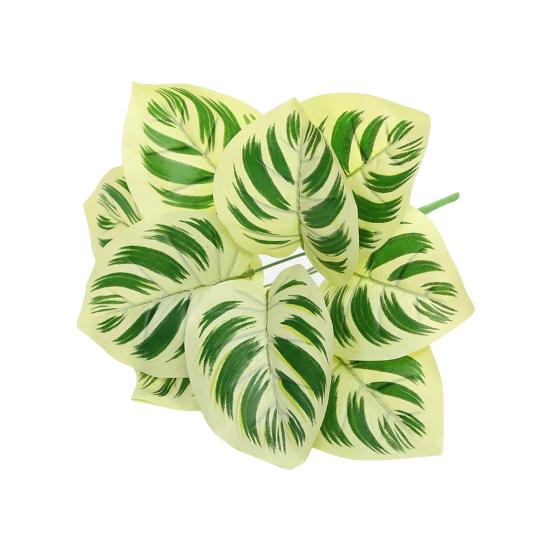 

Легкое искусственное зеленое растение, реалистичное, креативное, черепаха, листья, горшечные украшения G