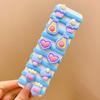 10Pcs Girls Cute Cartoon Rubber Bands High Elastic Hair Bands Children Headwear Hair Accessories Kids Headband Ornaments