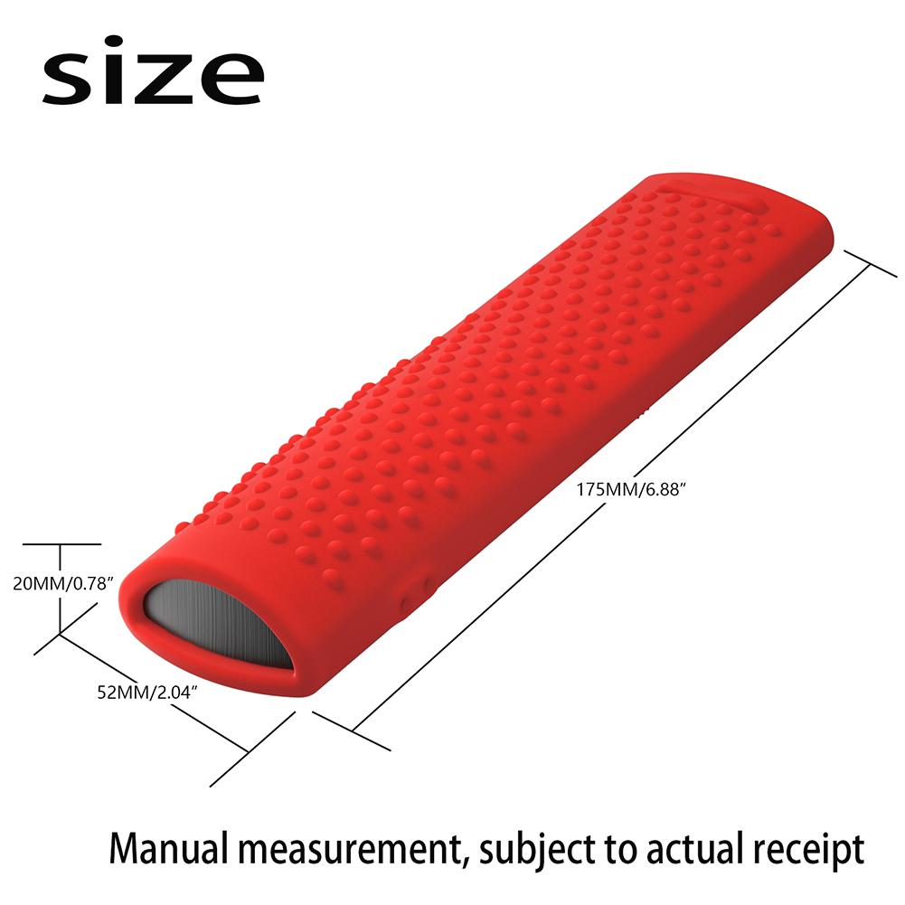 For LG AKB75095307 AKB76040302 AKB75375604 Remote Control Case Replacement Remote Soft Silicone Protective Cover with Lanyard