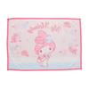 Marushin Sanrio My Melody Rose 70cm H x 100cm Cold Weather Product 3805002400 Throw, W, Polyester, Cute, Fluffy, Stylish, Protection, Energy-Saving,