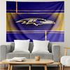 football Ravens Logo Quick-Dry Tapestry Hanging for Bedroom,Livingroom, Playroom,Decor Art Room Wall Tapestry Holiday and Birthday Gifts
