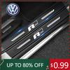 2026 Hett För VOLKSWAGEN VW för Volkswagen VW Bil Dörrtröskel Klistermärke Kolfiber Skydd Anti-repa Pad Rline R Line Märke Tr