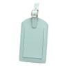 Holiday Travel Accessories Fashion Copper Button Passport Holder Luggage Tag Extra Thick Leather Passport Cover Luggage Tags