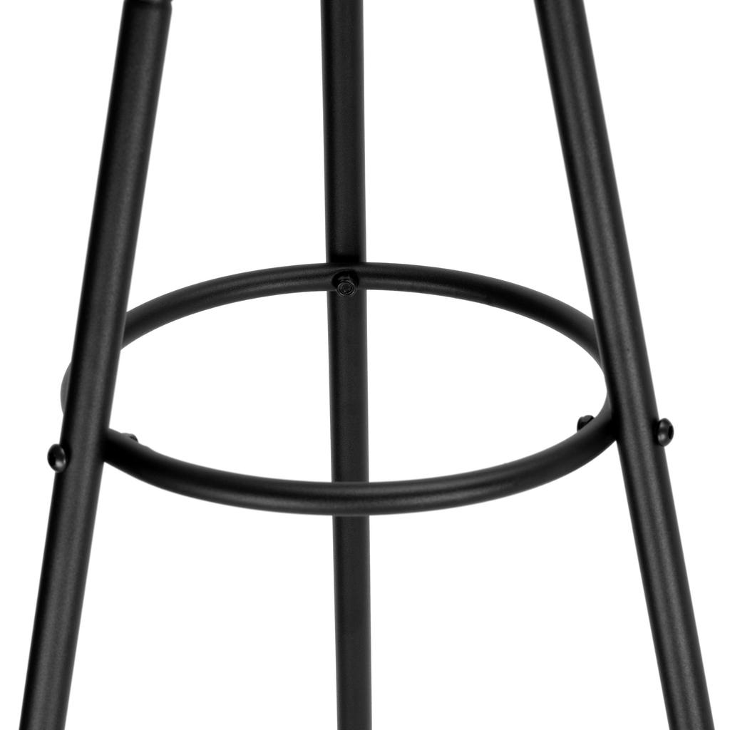 Eris Floor Stand Coat Rack Black