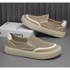 Men's Shoes New Casual Shoes Versatile Summer One-pedal Breathable Men's Board Shoes Men's Casual Mesh Soft-soled Shoes