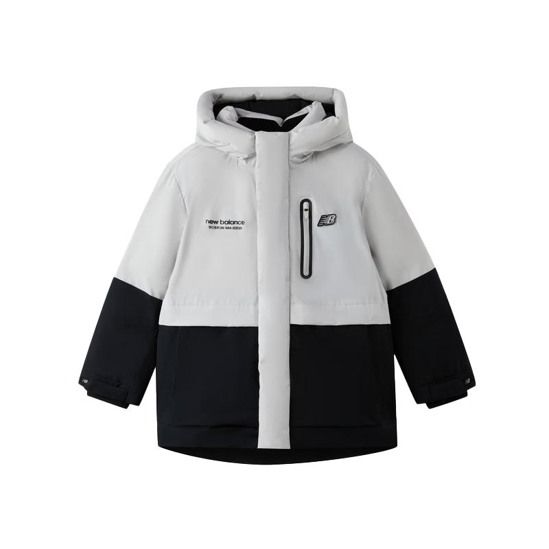 

New Balance Kids Parka Warm Down Jacket ND7PF4Z183 160