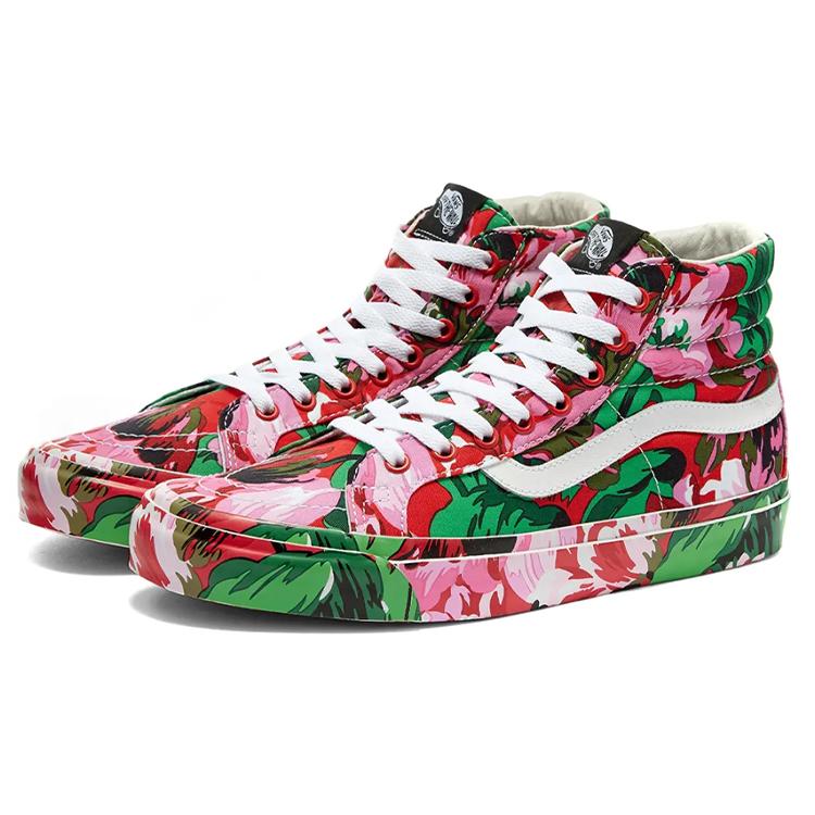 Vans Kenzo x Vans Og Sk8-Hi Lx 'Floral Red' VN0A4BVB02G