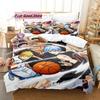 Comforter Kuroko'S Basketball Bedding Set Single Twin Full Queen King Size Bed Set Aldult Kid Bedroom S 3D Print Anime