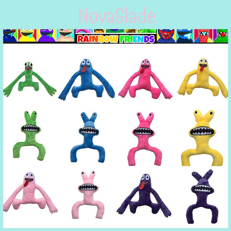 Peluche Amici dell'Arcobaleno Morbido Giocattolo Morbido Bambola Imbottita Per Bambini Neonati