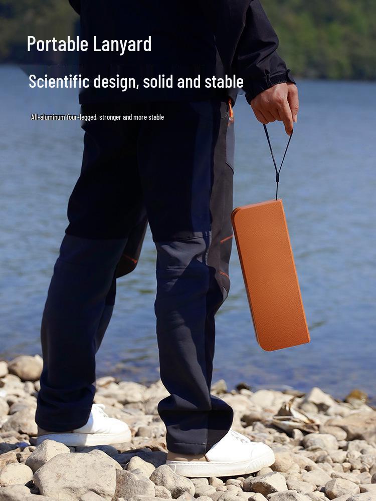 Ultra-light Portable Folding Outdoor Stool for Fishing or Queueing