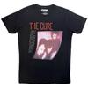 The Cure - Pornography Foto Vervormd - Zwart Koolstof t-shirt