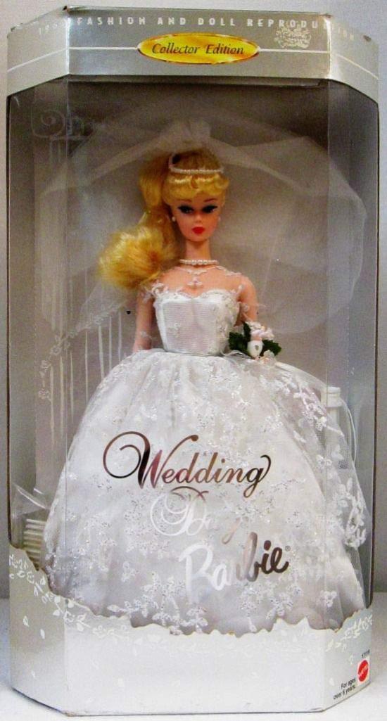Barbie Wedding Day Barbie ~ 1960 Fashion and Doll Reproduction Collector Edition (Imported)