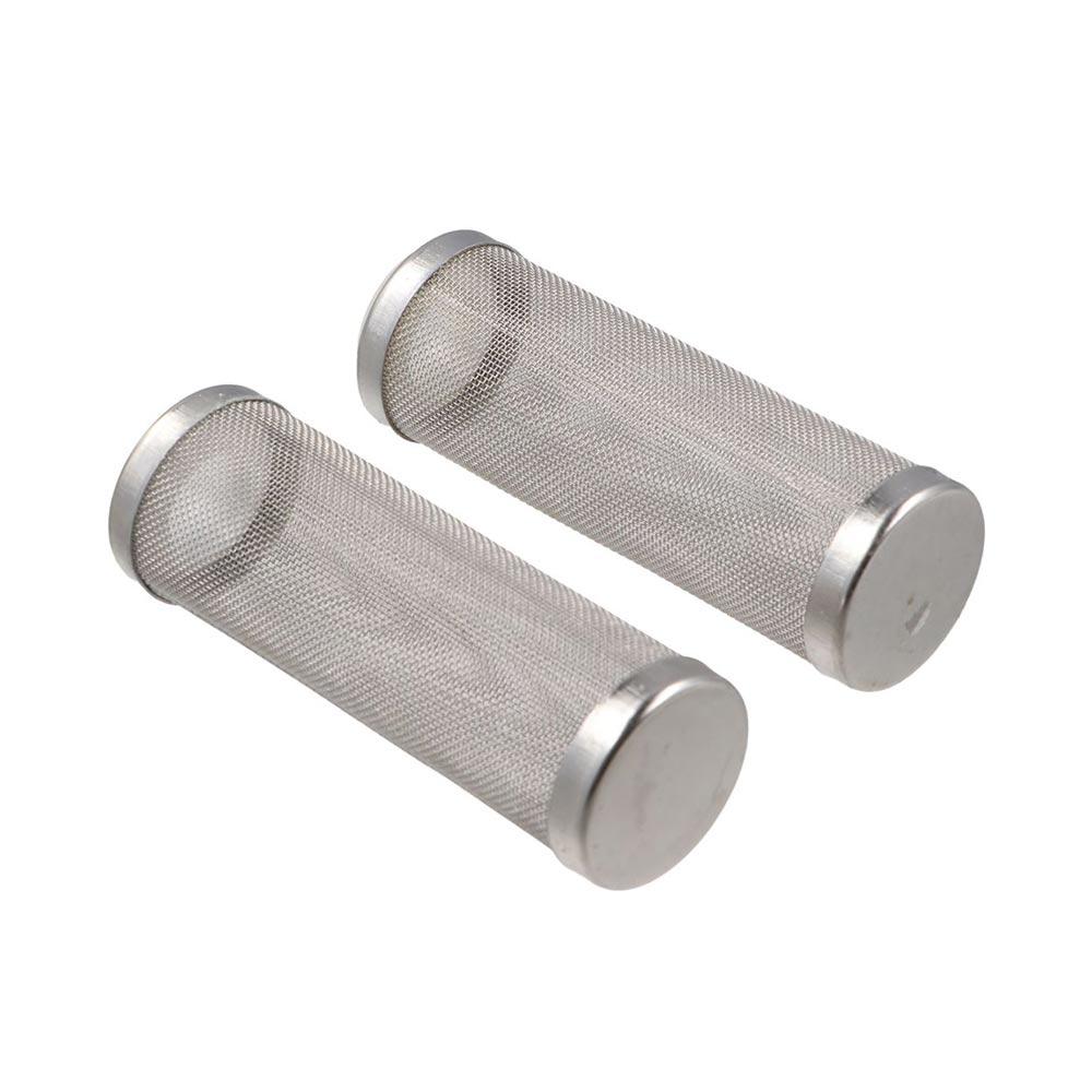 12/16mm Stainless Steel Filter Guard Non-rust Intake Strainer Prefilter Cover  For Fish Tank