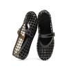 Transparent Hollow-Out Jelly Mary Jane Flats - Versatile, Breathable, Comfortable Toe Cap Shoes