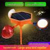 Solar & Wind-Powered Voice-Activated Bird Repeller for Outdoor Use