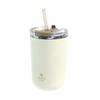 Sabu Sokut Stainless Steel Straw Tumbler, Ivory, 380ml, Product Number: 419904