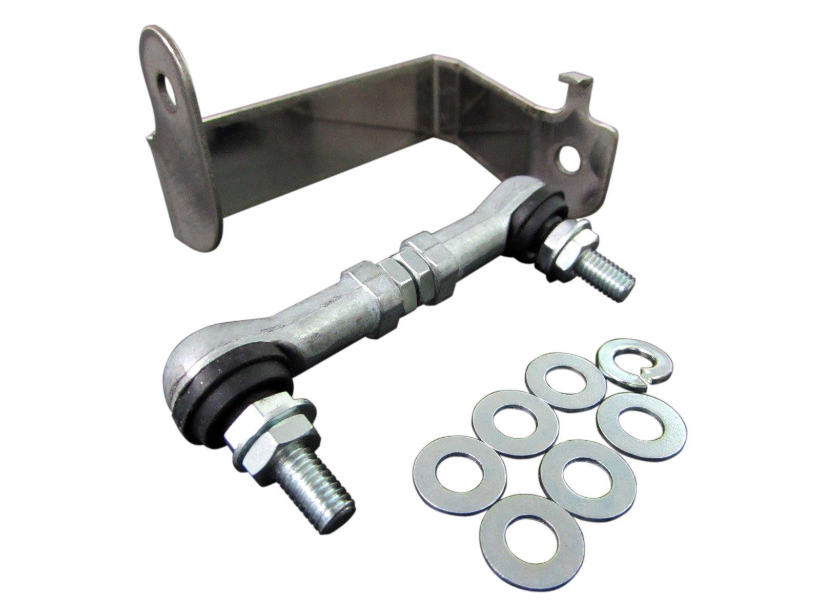 

BRIGHTZ Wagon R Stingray Auto Leveler Adjust 8C Type Compatible with 44 Wagon R Stingray MH34S/MH44S Rod, [ROD-JOI-022] MH, MH34, MH44, H34, H44, 34,