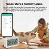 Tuya WiFi Sensor Wireless Humidity Temperature Monitor Smart Home Compatible with Smart Life Google Assistant and Alexa