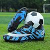 Mens Soccer Shoes Original Studded Society Cleats Natural Lawn Training Professional Non Slip Ultralight FG/TF Football Shoes